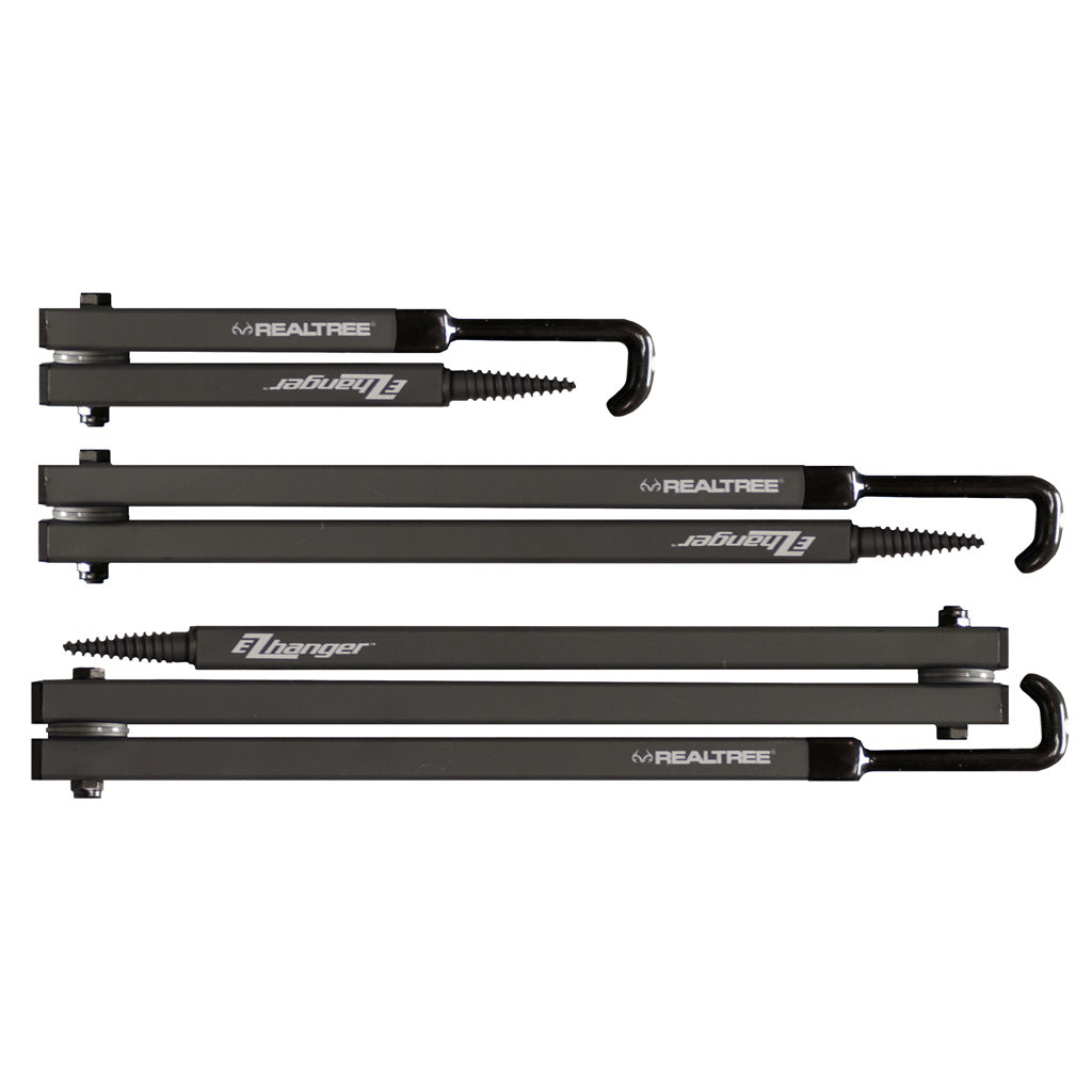 Realtree EZ Hanger 3-Pack Combo Set (13, 23, 34 in.)