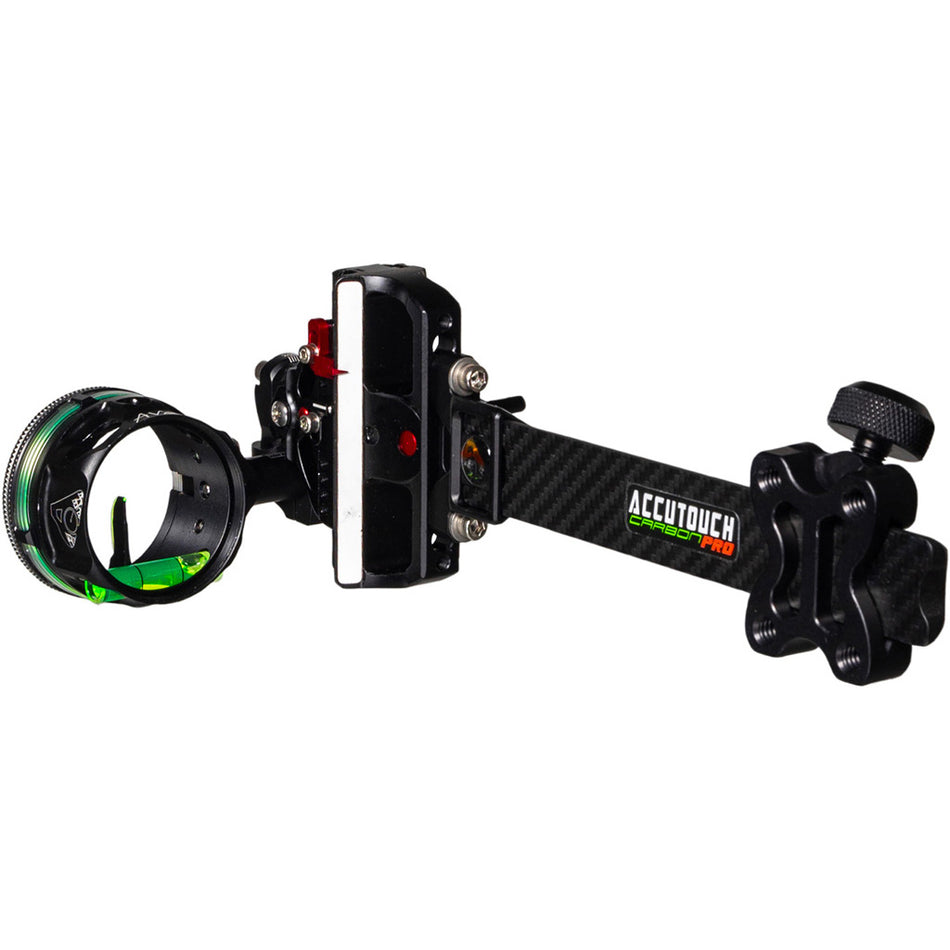 Axcel AccuTouch Carbon Pro AVX-31 Single Pin .019 Bow Sight RH/LH
