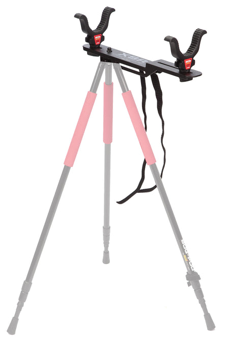 Bog-Pod XSR Xtreme Shooting Rest Aluminum 15.5" x 2" for Tripod Systems