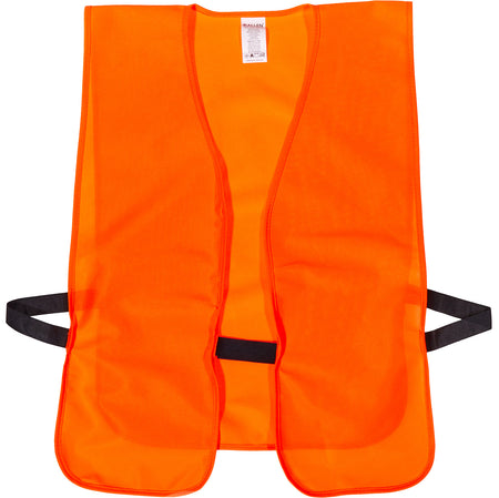 Allen 15752 Hunting Safety Vest Adult Orange Polyester