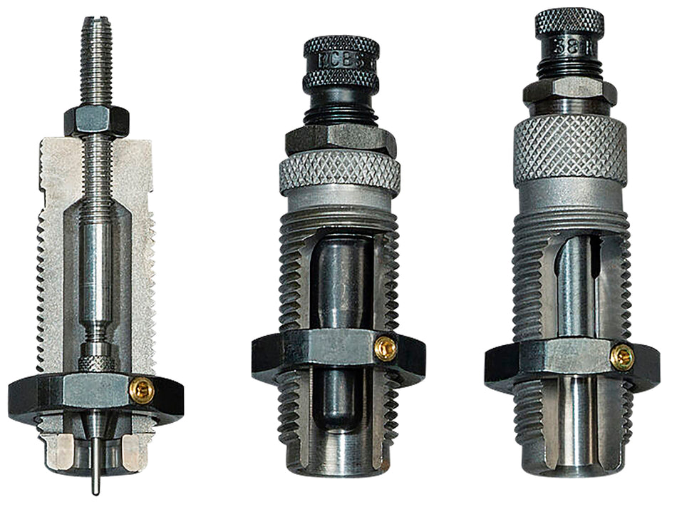 RCBS 19108 Roll Crimp 3-Die Reloading Set .45 Colt