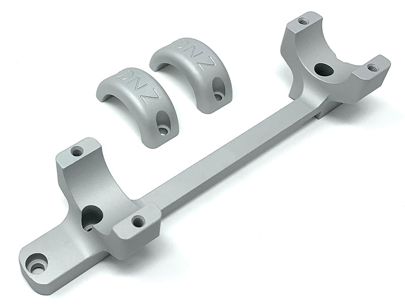 DNZ Game Reaper 1-Piece Scope Mount Remington 700 Long Action 1" Medium Silver