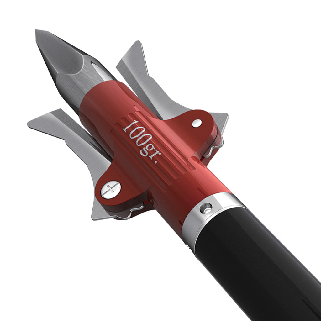 Rexpid II Mechanical Broadheads 100 gr. 3-Pack