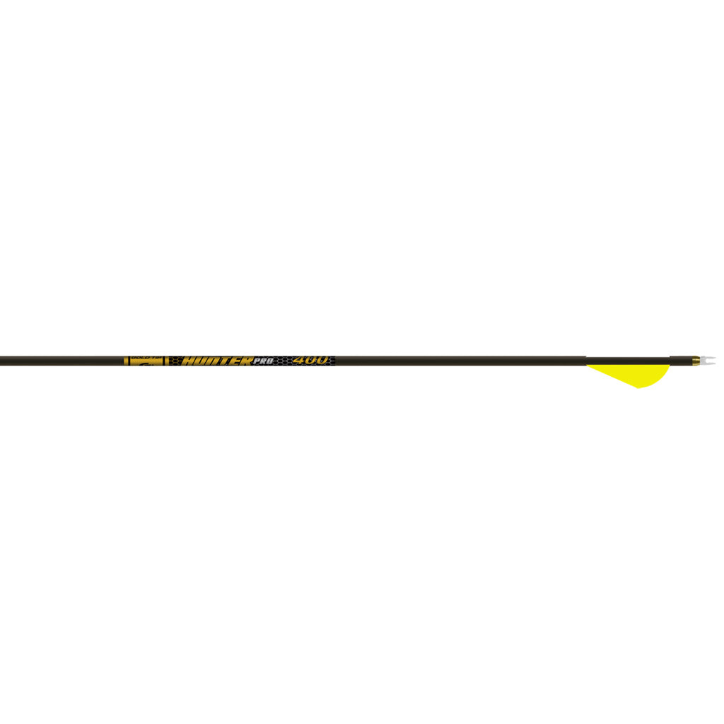 Gold Tip Hunter Pro Arrows 500 Spine with Raptor Vanes 6-Pack