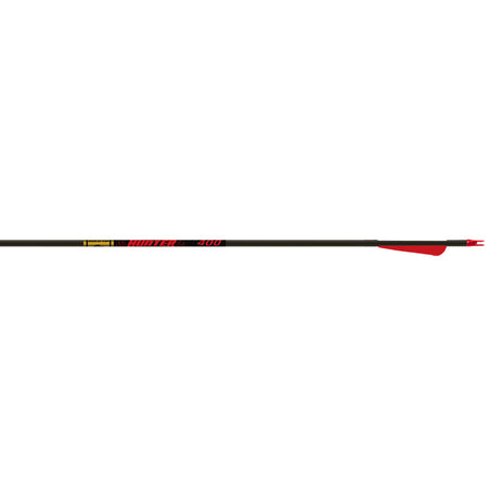 Gold Tip Hunter Arrows 340 Spine with 4 in. Vanes 6-Pack