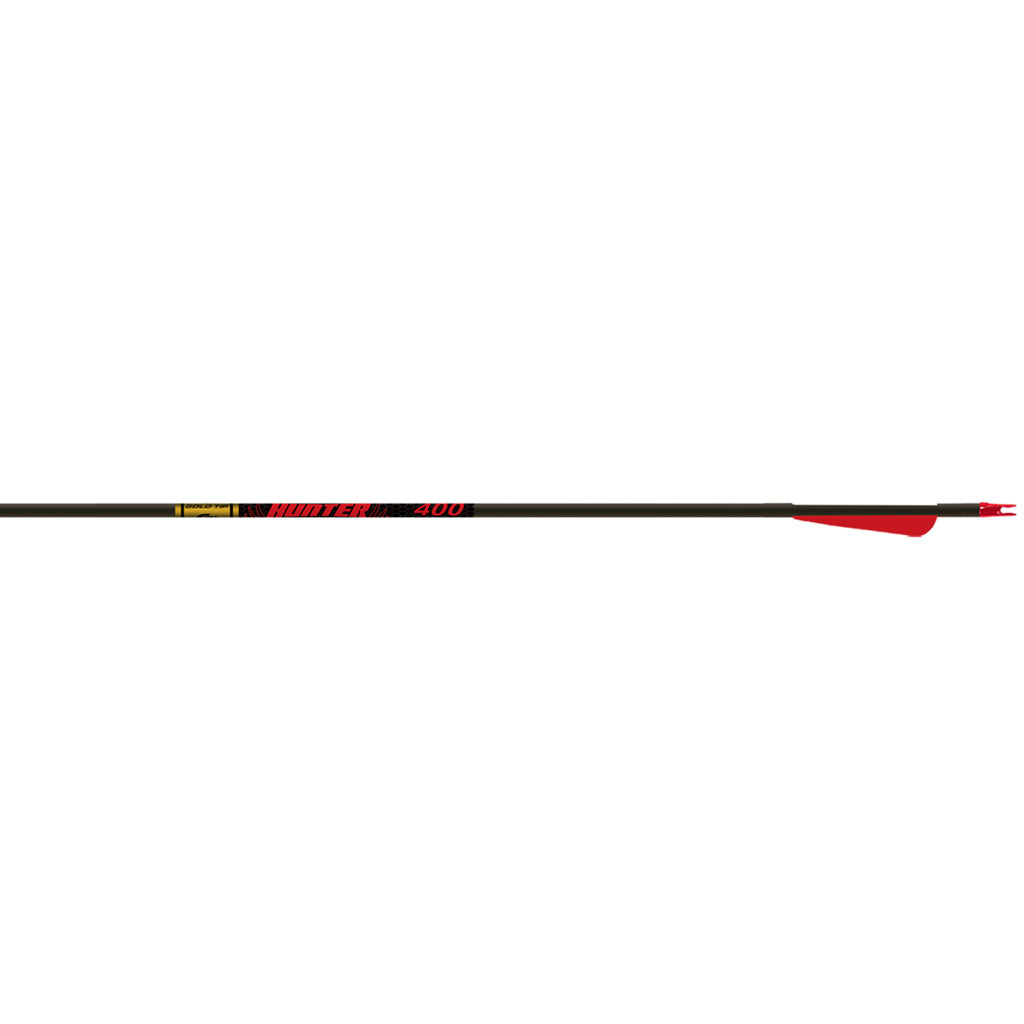 Gold Tip Hunter Arrows 500 Spine with 4 in. Vanes 6-Pack