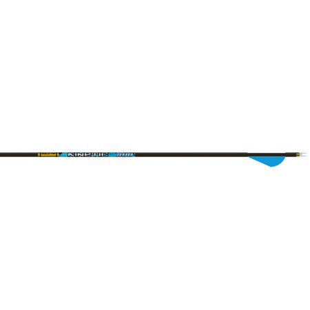 Gold Tip Kinetic Kaos Arrows 340 Spine with Raptor Vanes 6-Pack