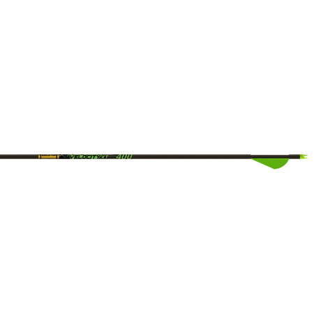 Gold Tip Velocity XT Arrows 300 Spine with Raptor Vanes 6-Pack