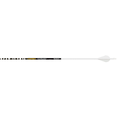 Gold Tip Ted Nugent Signature Arrows White Zebra 400 Raptor Vanes 6-Pack
