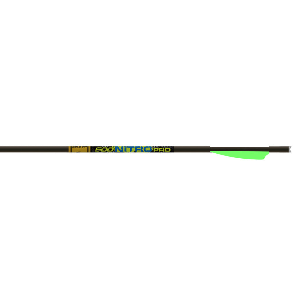 Gold Tip Nitro Pro Crossbow Bolts 22 in. Moon 3.5 in. Vanes 6-Pack