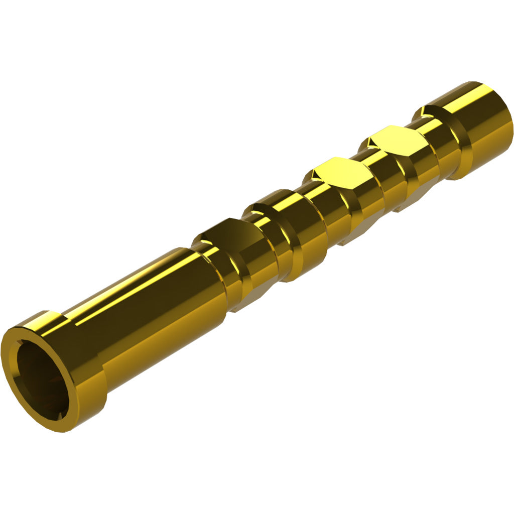 Gold Tip .246 Brass Arrow Inserts 100 gr. 100-Pack