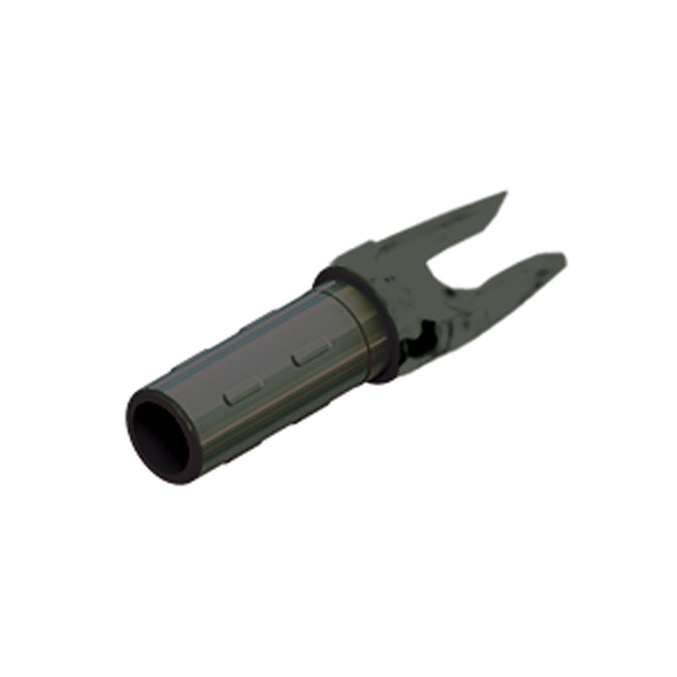 Gold Tip GTO Press Fit Arrow Nocks Black 12-Pack