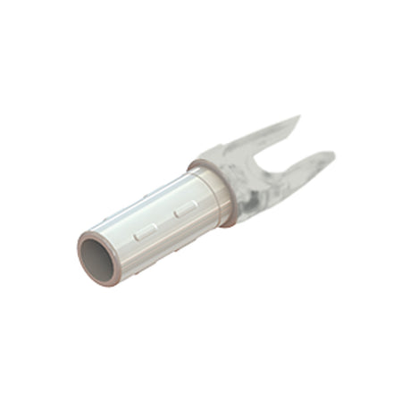 Gold Tip GTO Press Fit Arrow Nocks White 12-Pack