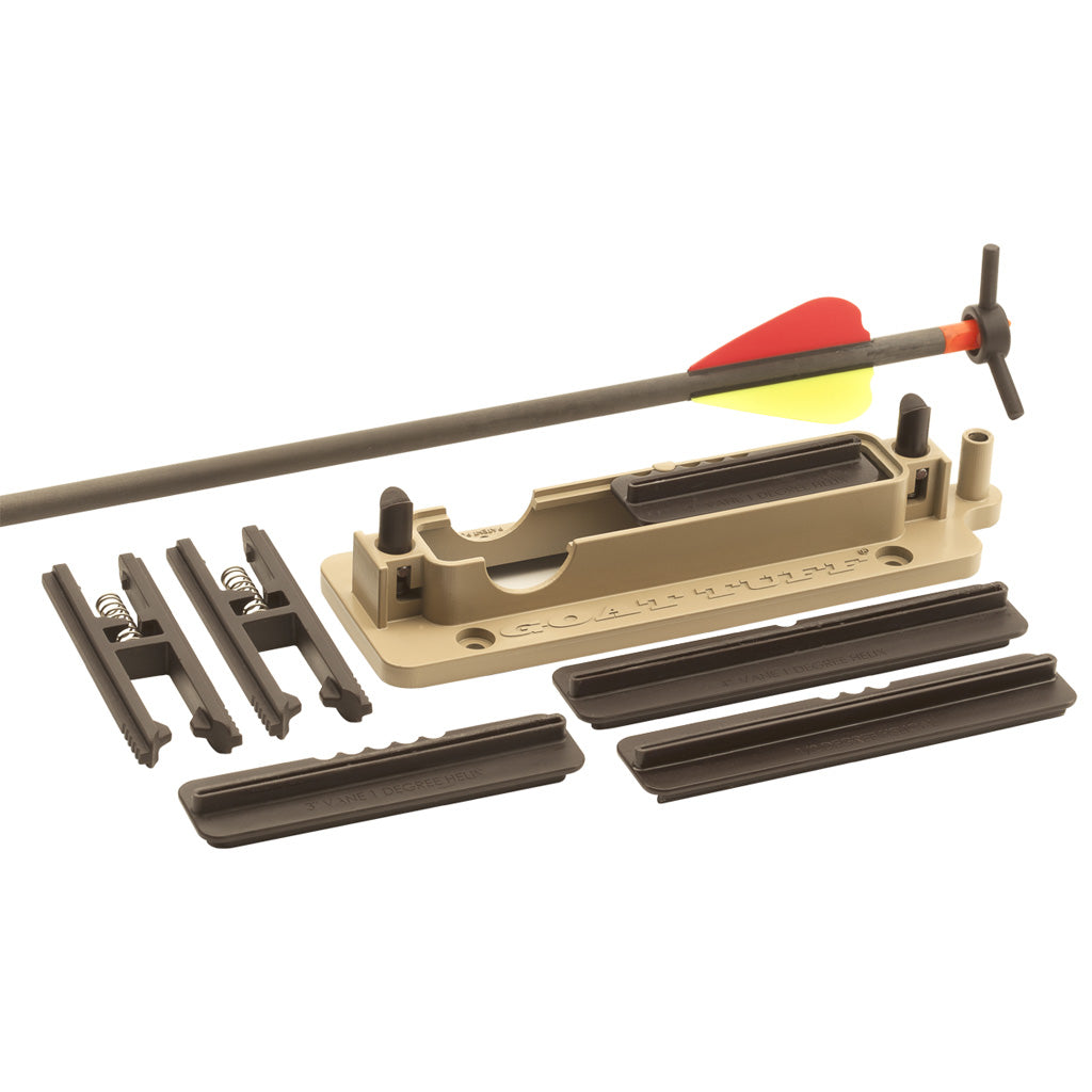 GoatTuff GT Arrow Fletcher Fletching Tool