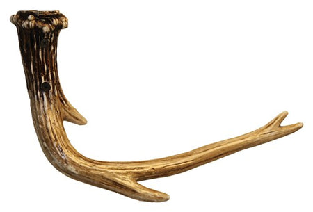 Rivers Edge Antler Hand Towel Rack Hand Painted Poly Resin