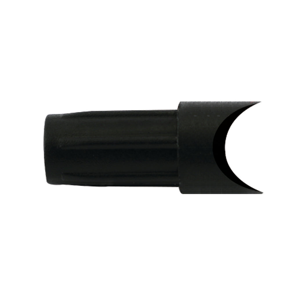 Black Eagle Half Moon Nocks Red 12-Pack