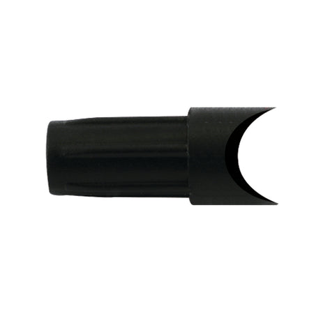 Black Eagle Half Moon Nocks Red 12-Pack