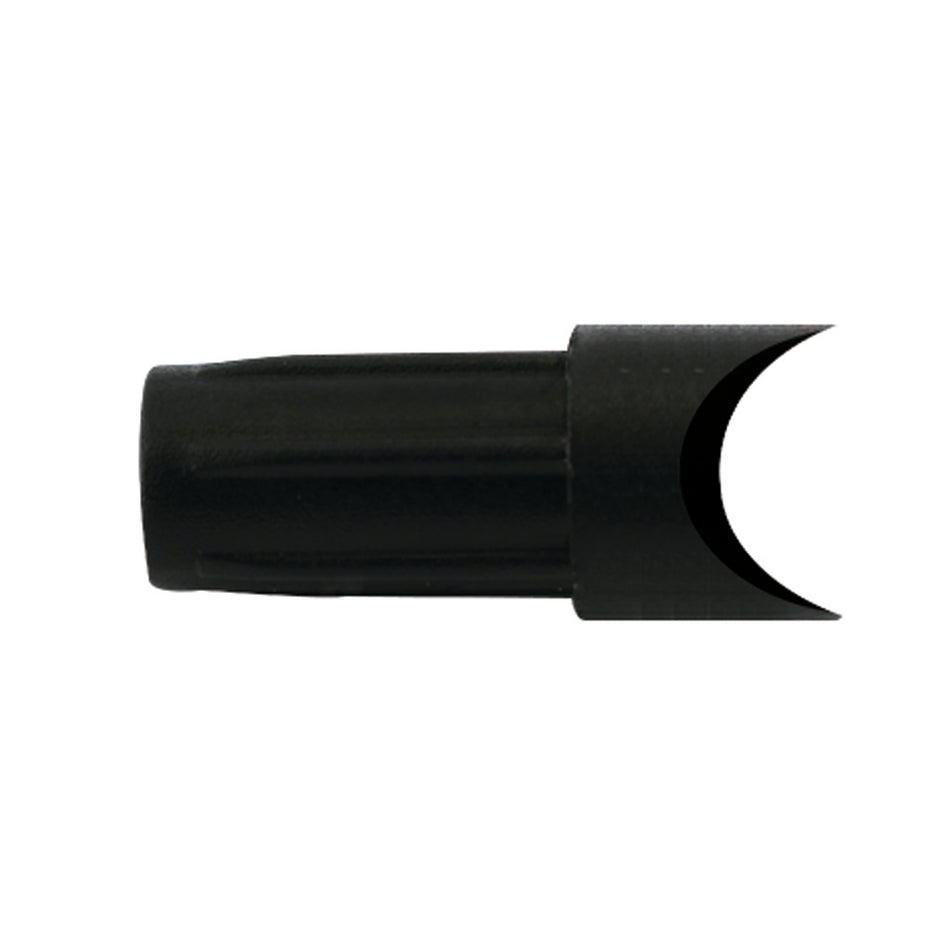 Black Eagle Half Moon Nocks Red 12-Pack