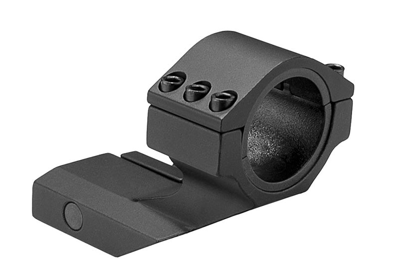 NcSTAR 30mm Cantilever Weaver Style Ring Mount Black Aluminum