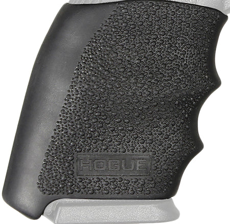 Hogue HandAll Hybrid Grip Sleeve Textured Black Rubber for Springfield XD 9mm Luger