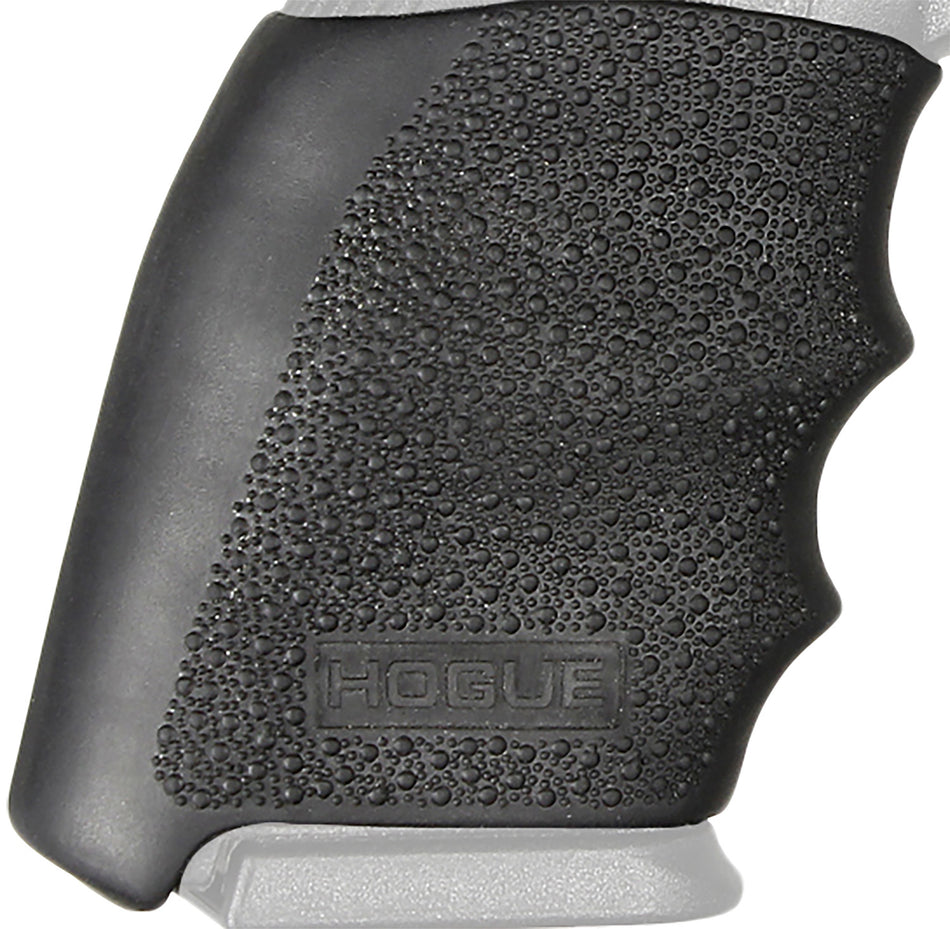 Hogue HandAll Hybrid Grip Sleeve Textured Black Rubber for Springfield XD 9mm Luger