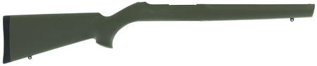 Hogue OverMolded Rifle Stock Aluminum Pillar Bedded OD Green Synthetic for Ruger 10/22 with .920" Barrel