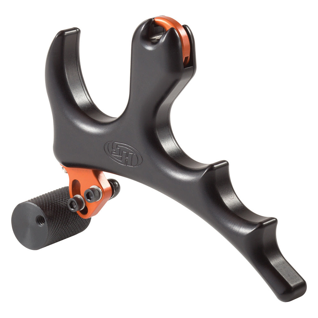 Hot Shot Vapor 4 Finger Bow Release Black