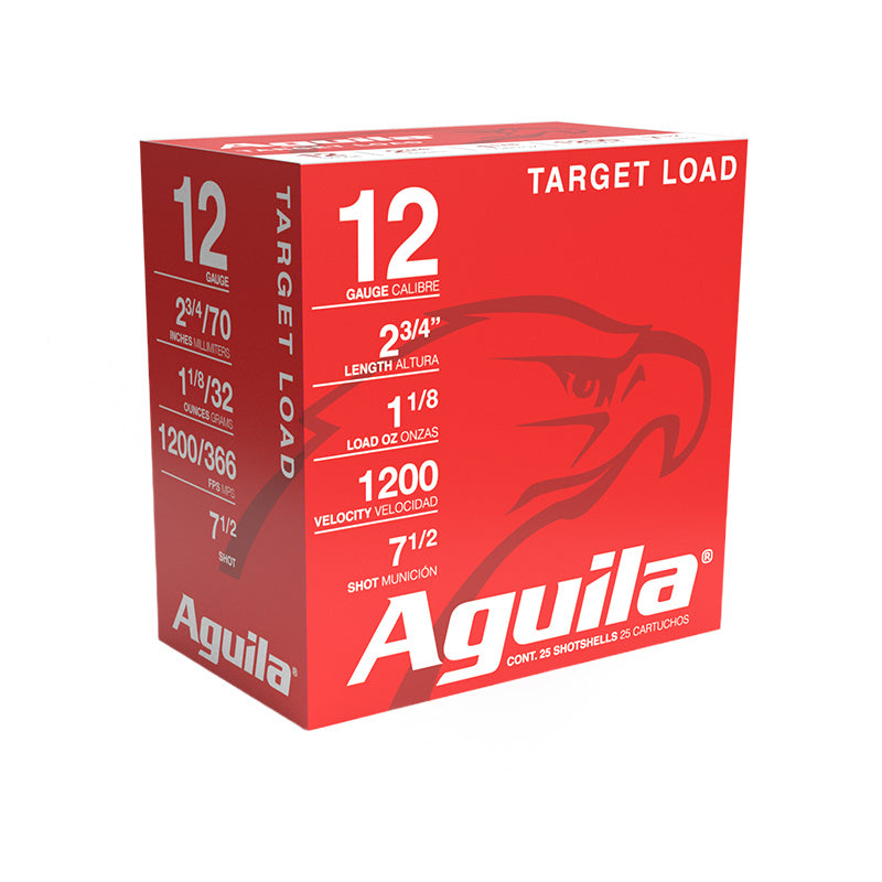 Aguila Competition 12 Gauge 2.75 in / 2.75 in #7.5 1-1/8 oz