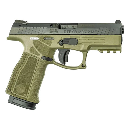 STEYR M9-A2 9MM PSTL OD GRN 4"BBL 17RD CAP
