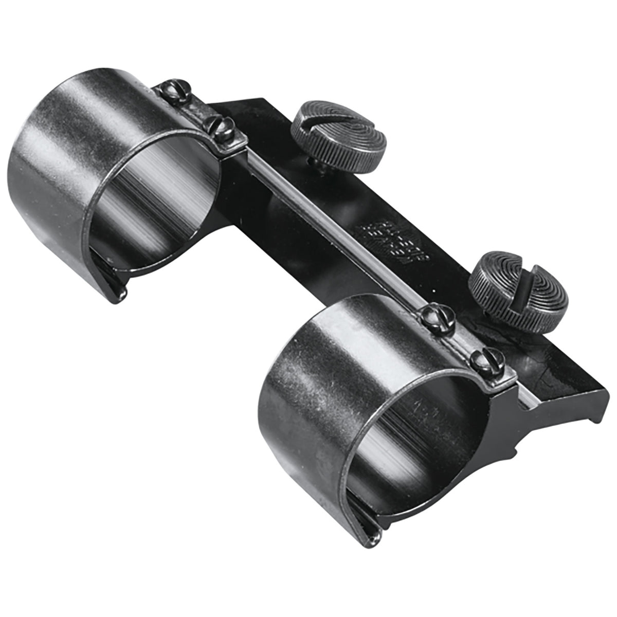 Weaver 49350 Detachable Side Mount 1-Inch High Bracket Scope Mount and Ring Combo Black