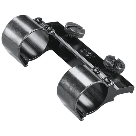 Weaver 49350 Detachable Side Mount 1-Inch High Bracket Scope Mount and Ring Combo Black