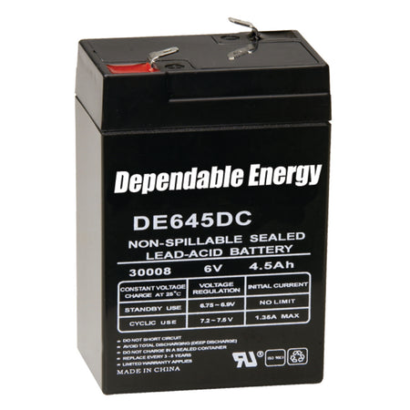 American Hunter 6V F-Tab Rechargeable Battery