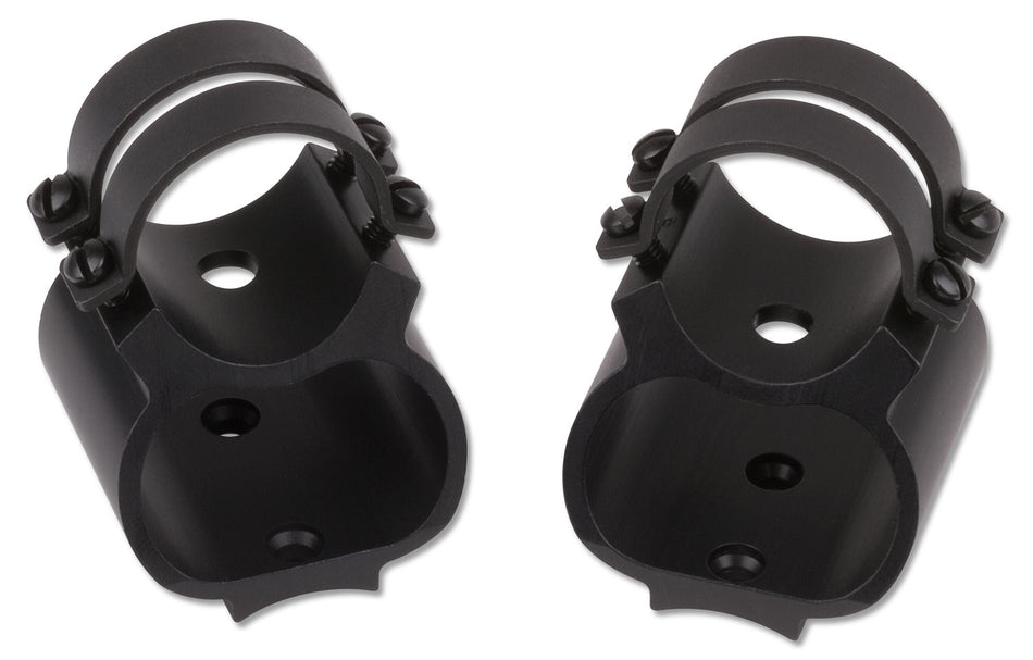 Weaver 49711 See-Thru Scope Mount and Ring Combo Matte Black Ruger 10/22 1 Inch