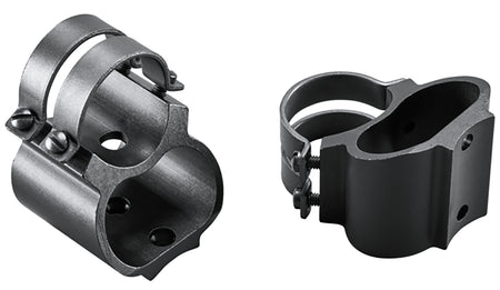 Weaver 49714 See-Thru Scope Mount and Ring Combo Black Remington 7400/7600 1 Inch