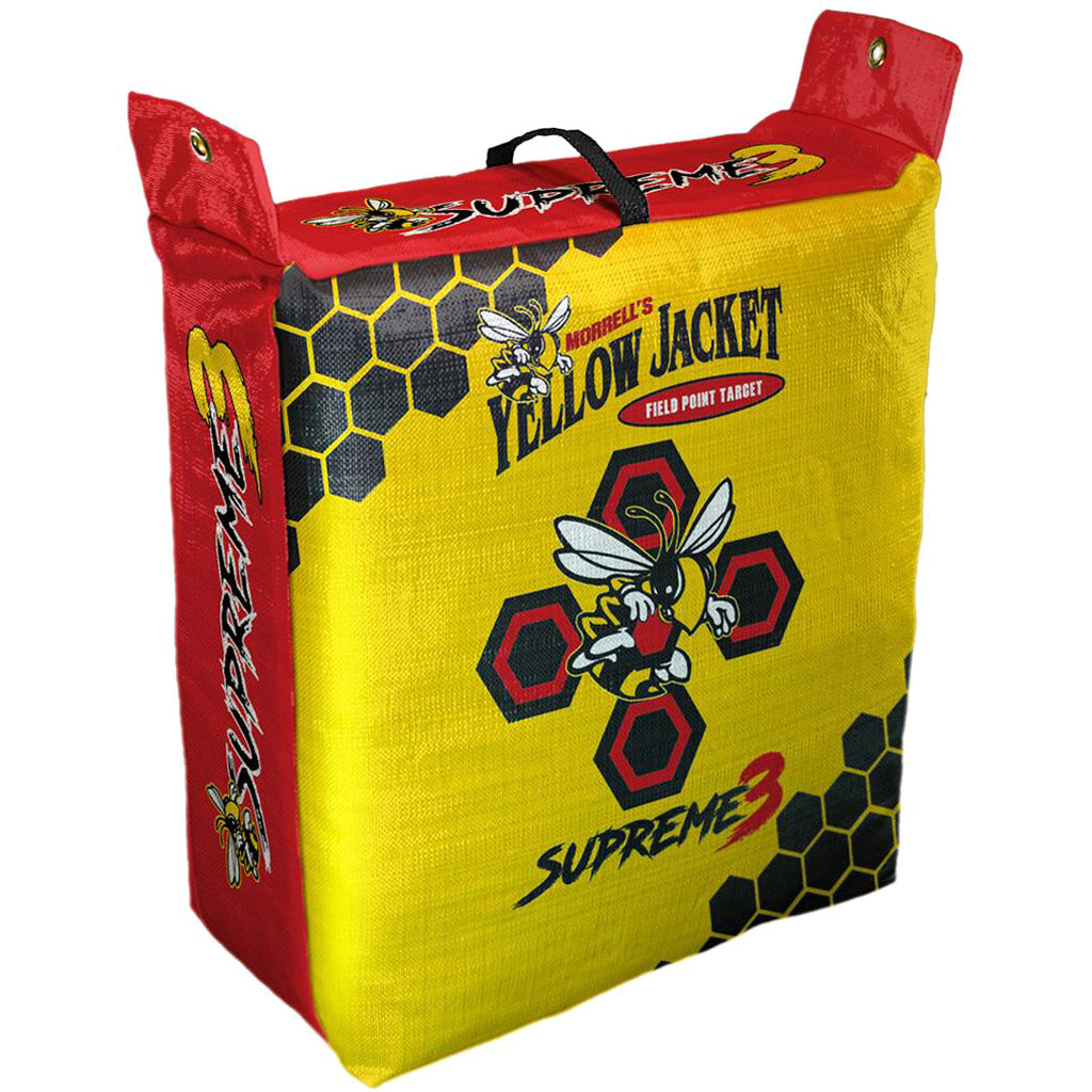 Morrell Yellow Jacket Supreme 3 Field Point Bag Target