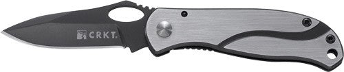 CRKT Pazoda 2 2.125" Fine Edge Modified Clip Blade Folding Knife Stainless