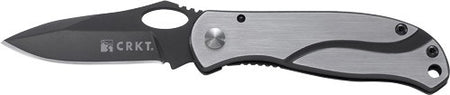 CRKT Pazoda 2 2.125" Fine Edge Modified Clip Blade Folding Knife Stainless