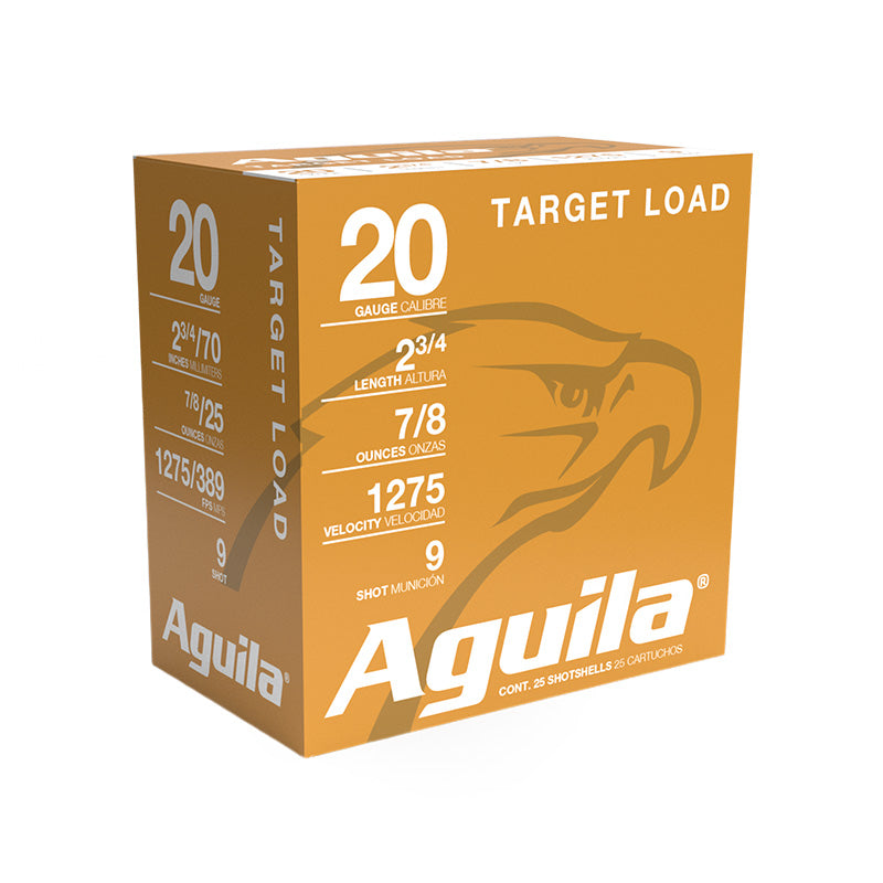 Aguila Competition 20 Gauge 2.75 in / 2.75 in #9 7/8 oz