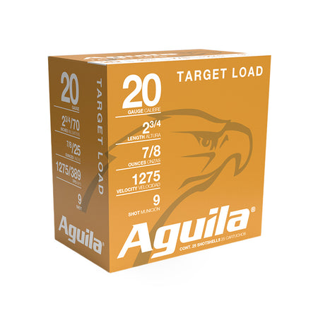 Aguila Competition 20 Gauge 2.75 in / 2.75 in #9 7/8 oz