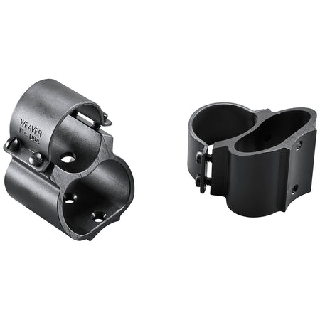 Weaver 49715 See-Thru Scope Mount and Ring Combo Matte Black Remington 760/742 1 Inch