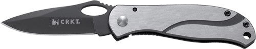 CRKT Pazoda 2.625" Fine Edge Black Titanium Nitride Blade Folding Knife