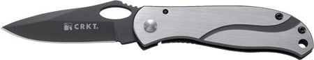 CRKT Pazoda 2.625" Fine Edge Black Titanium Nitride Blade Folding Knife