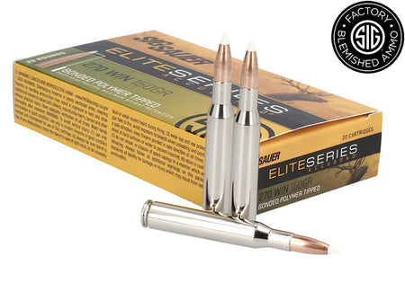 Sig Sauer E270AB15020 Elite Hunting Nosler AccuBond  150 Grain .270 Winchester