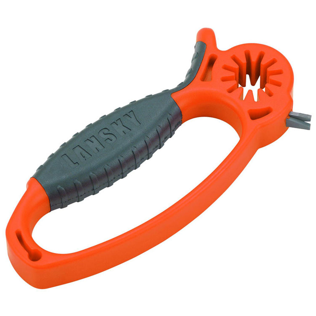 Lansky Broadhead Sharpener with Built-In Wrench
