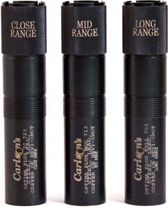 Carlson's Waterfowl 3-Pack Choke Tube 12GA Close/Mid/Long Range Beretta Optima+