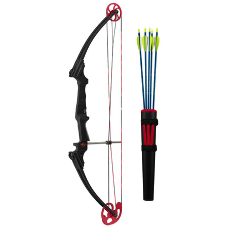 Genesis Compound Bow Set Right Hand Black