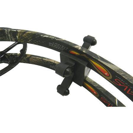 BowJax Revelation Split Limb Dampeners Black 15/16 in. 2 Pack