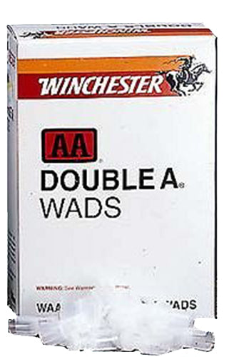 Winchester Double A 12 Gauge White Wads Bulk Case 5000/Case
