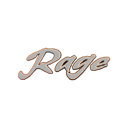 RAGE BROADHEAD TYRANT 3-BLADE 100GR 2"+ CUT 3PK