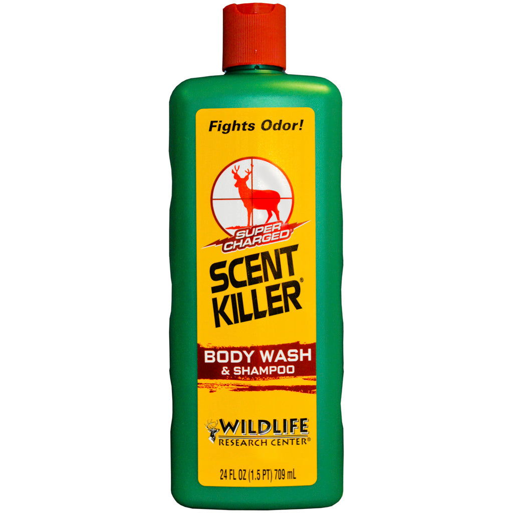 Wildlife Research Scent Killer Anti-Odor Body Wash and Shampoo 24 oz